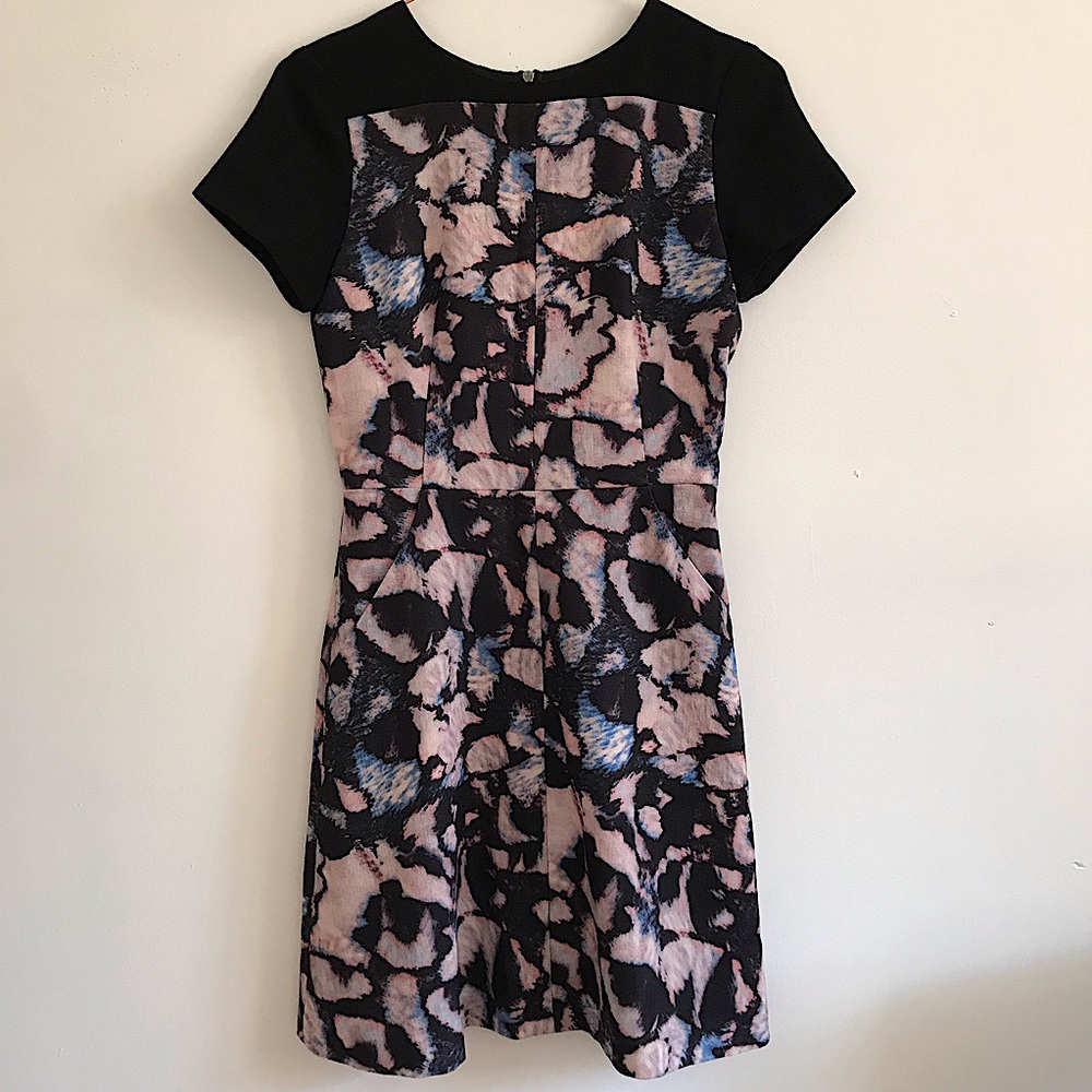 Club Monaco Size 00 Charis Floral Cocktail Dress